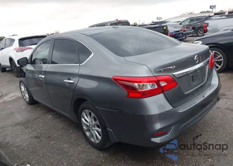 2016 Nissan Sentra Sv z USA, uszkodzony, nr VIN 3N1AB7AP5GY215671